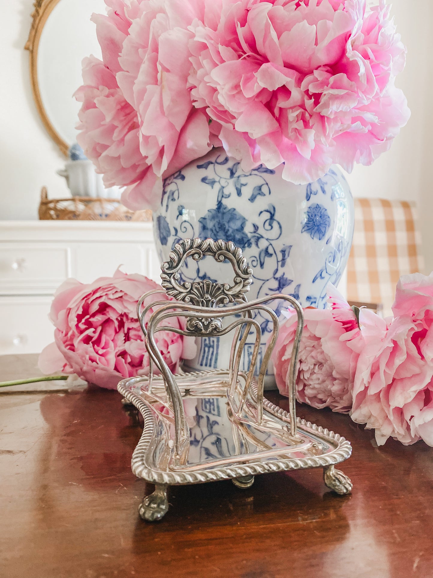 Antique Toast Holder