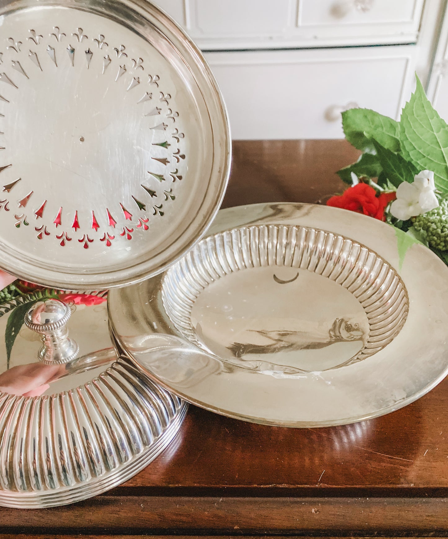 Made in 1889 Gorham Butter Dome