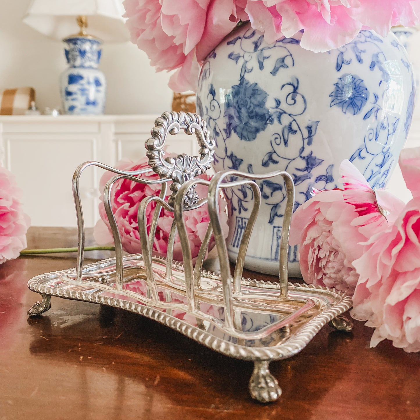 Antique Toast Holder