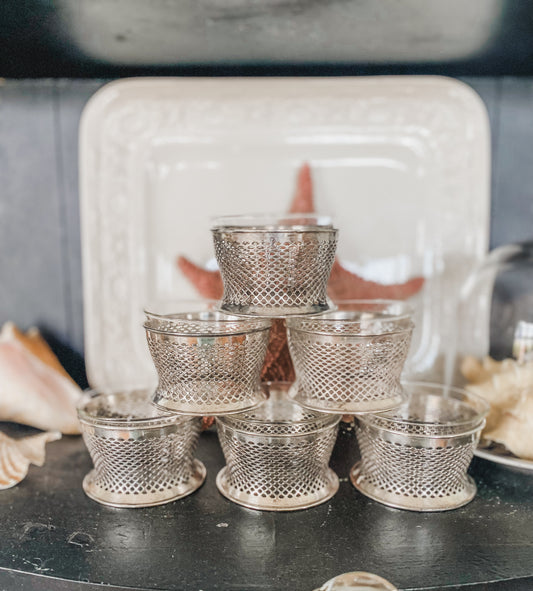 Set of 6 Sherbert Cups