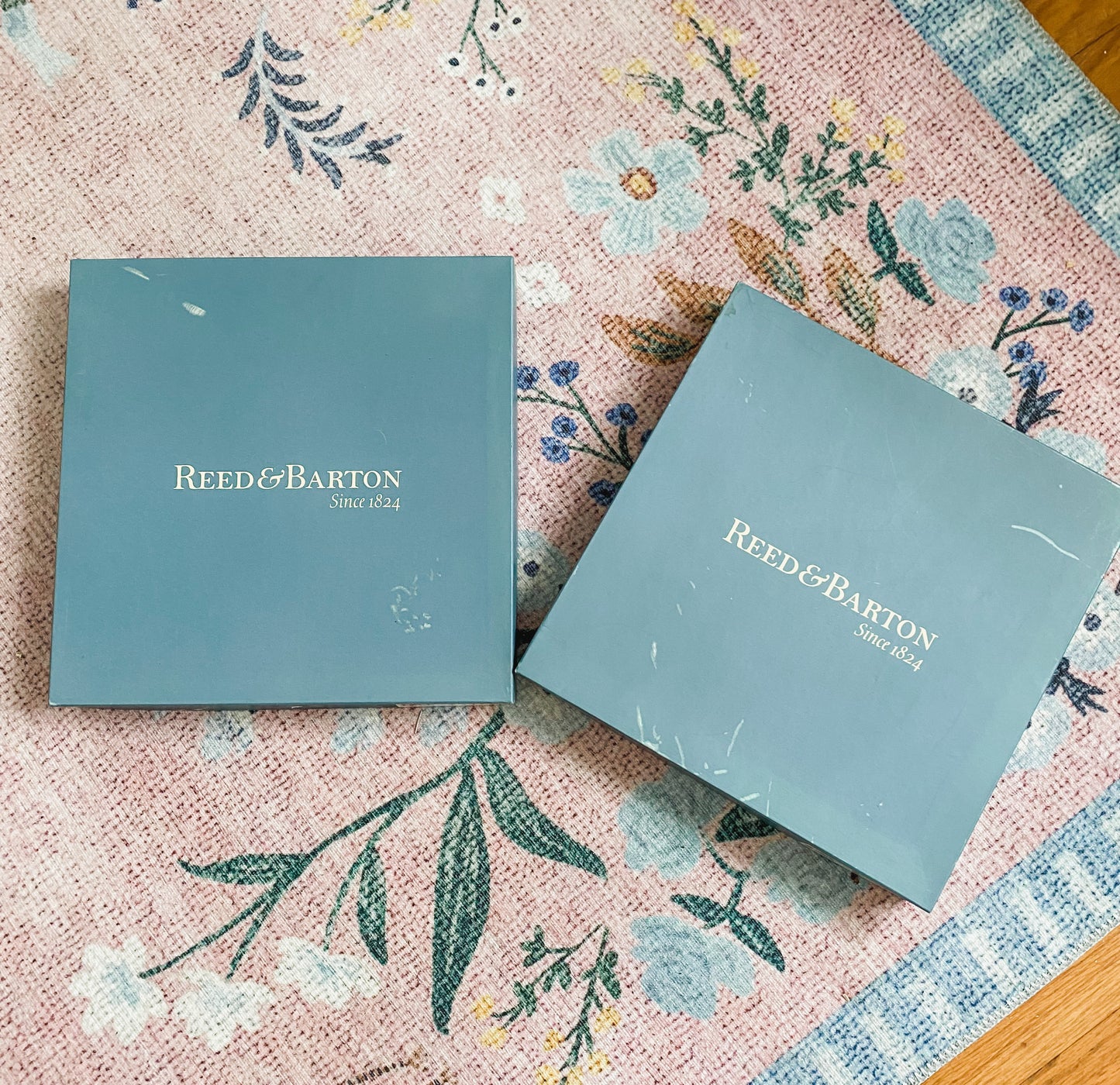Pair of Reed & Barton Photo Albums