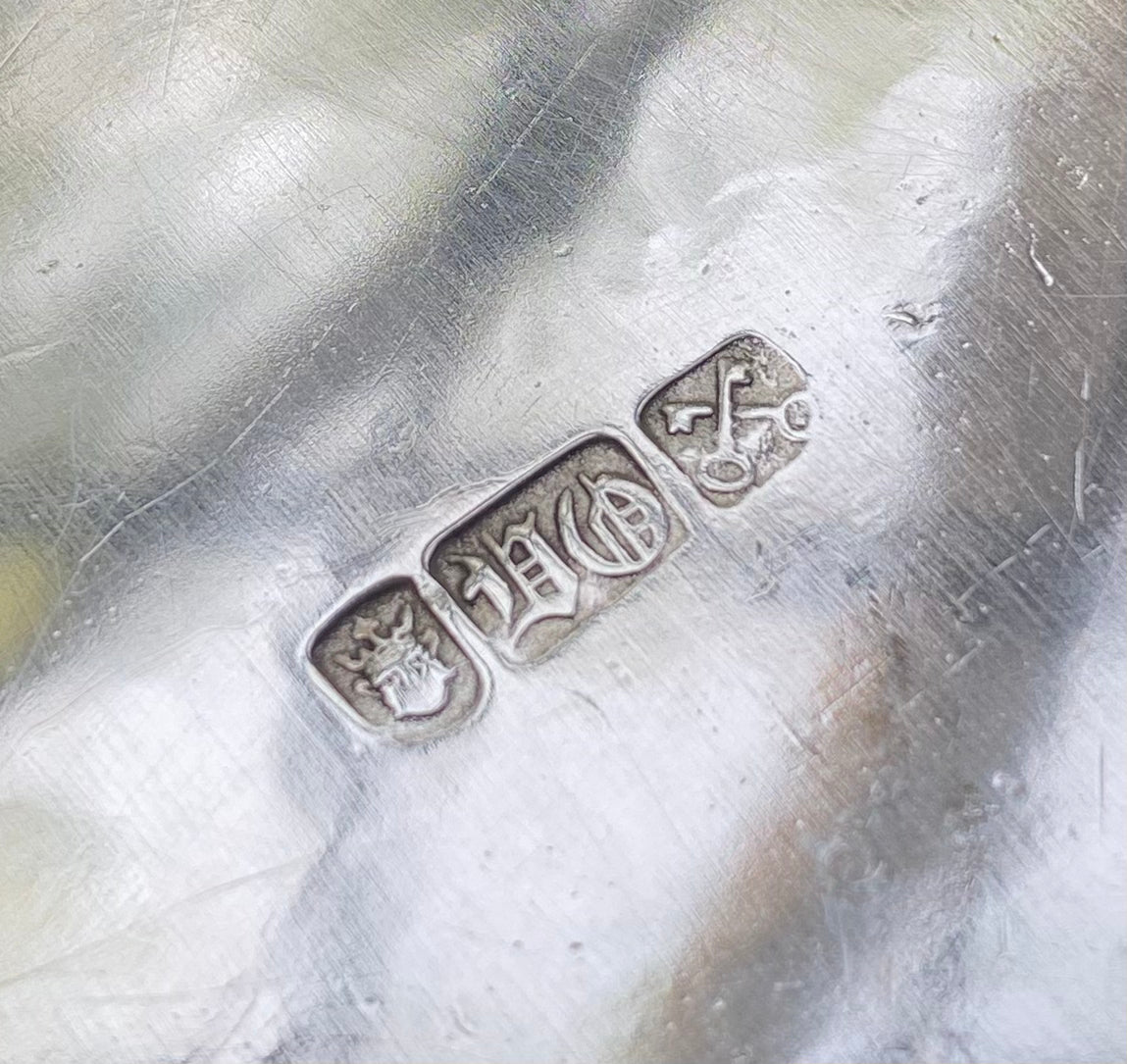 Stunning Antique Gallery Tray