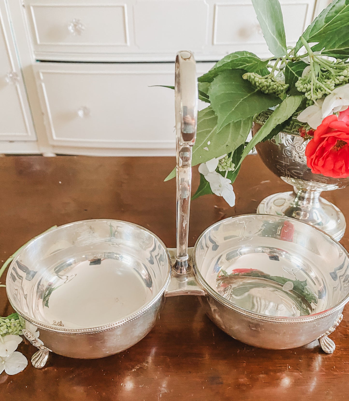 Birmingham Silver Co. Condiment Caddy