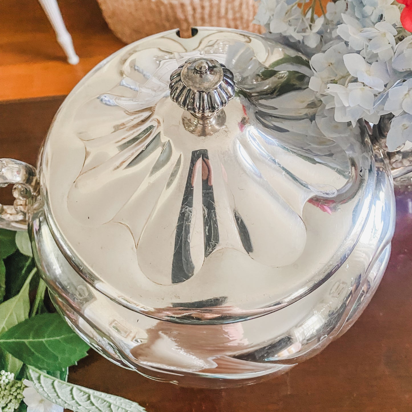 Middletown Silver Quadroupleplate Tureen