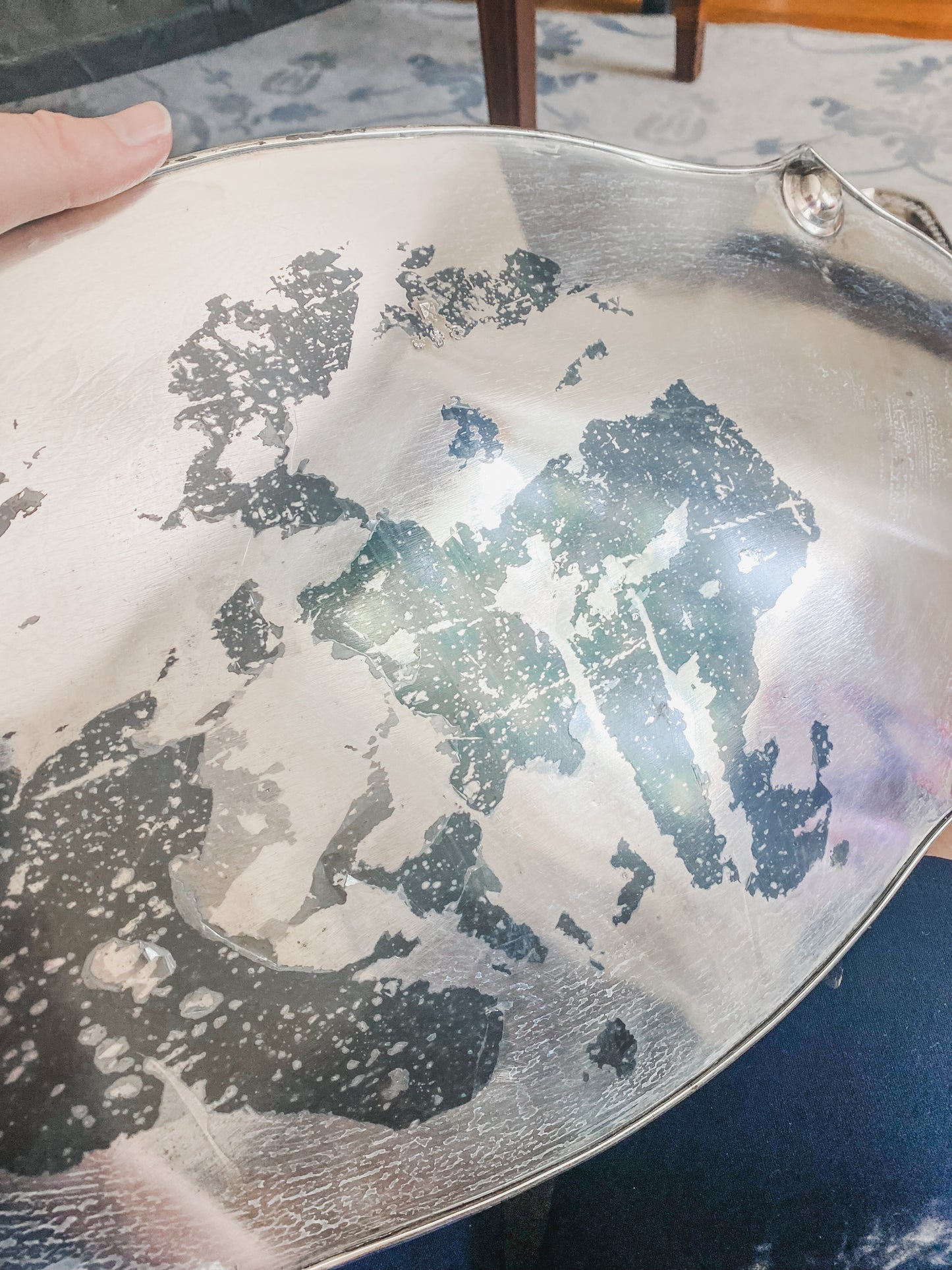 Special English Gallery Tray by Wilkinson and Sons in Birmingham England