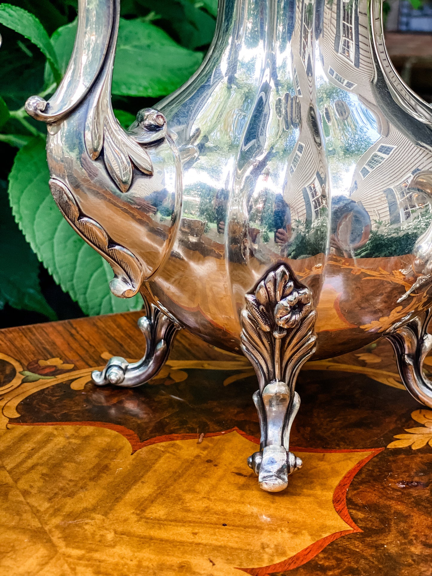 Outstanding Reed And Barton Tea Set