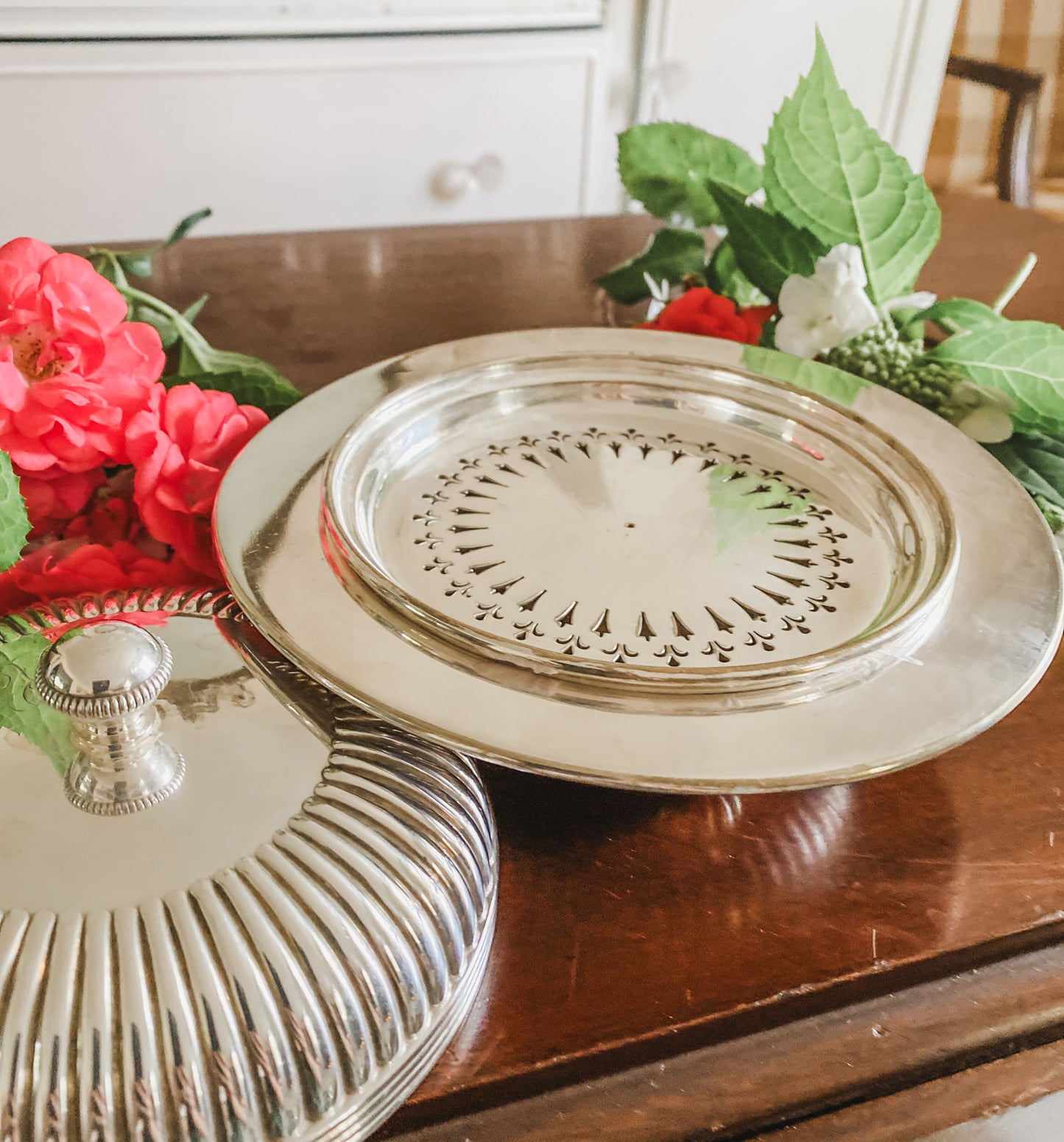 Made in 1889 Gorham Butter Dome