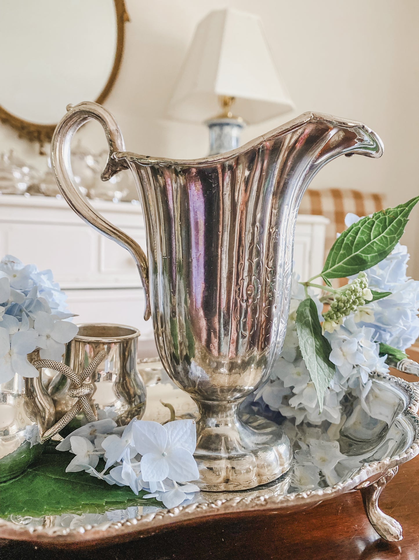 Miniature Antique Pitcher