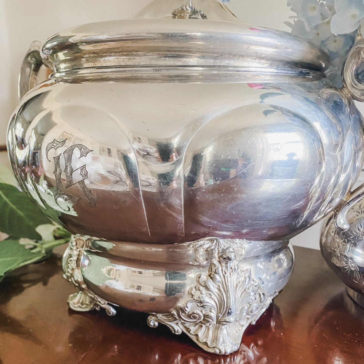 Middletown Silver Quadroupleplate Tureen