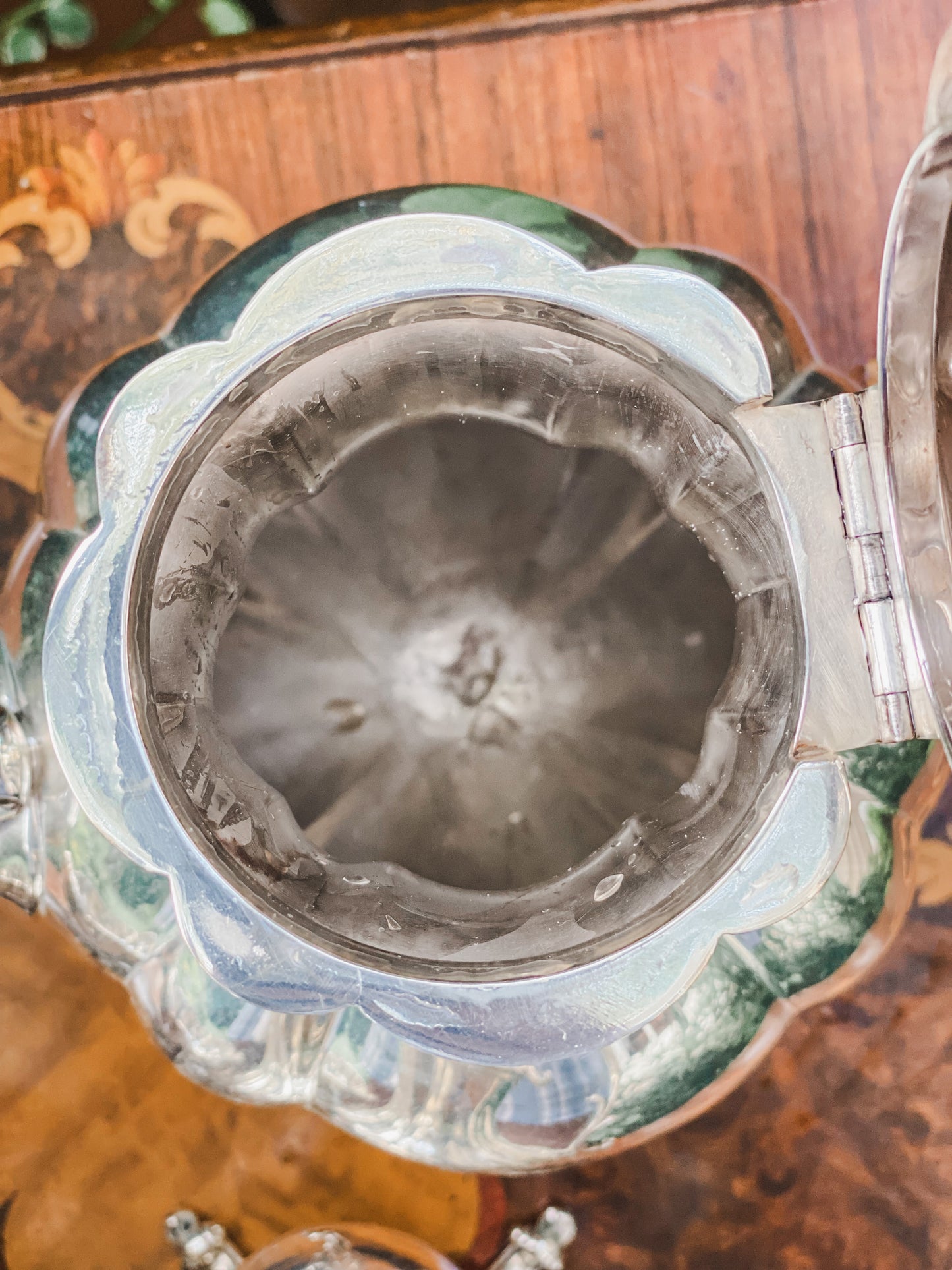 Outstanding Reed And Barton Tea Set