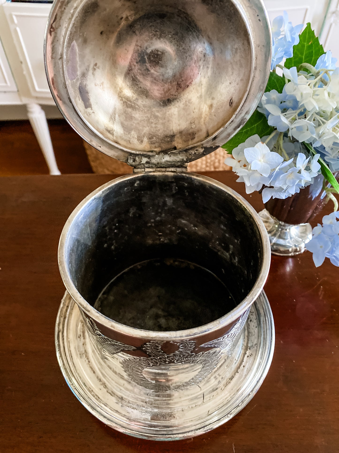 Antique Biscuit Barrel
