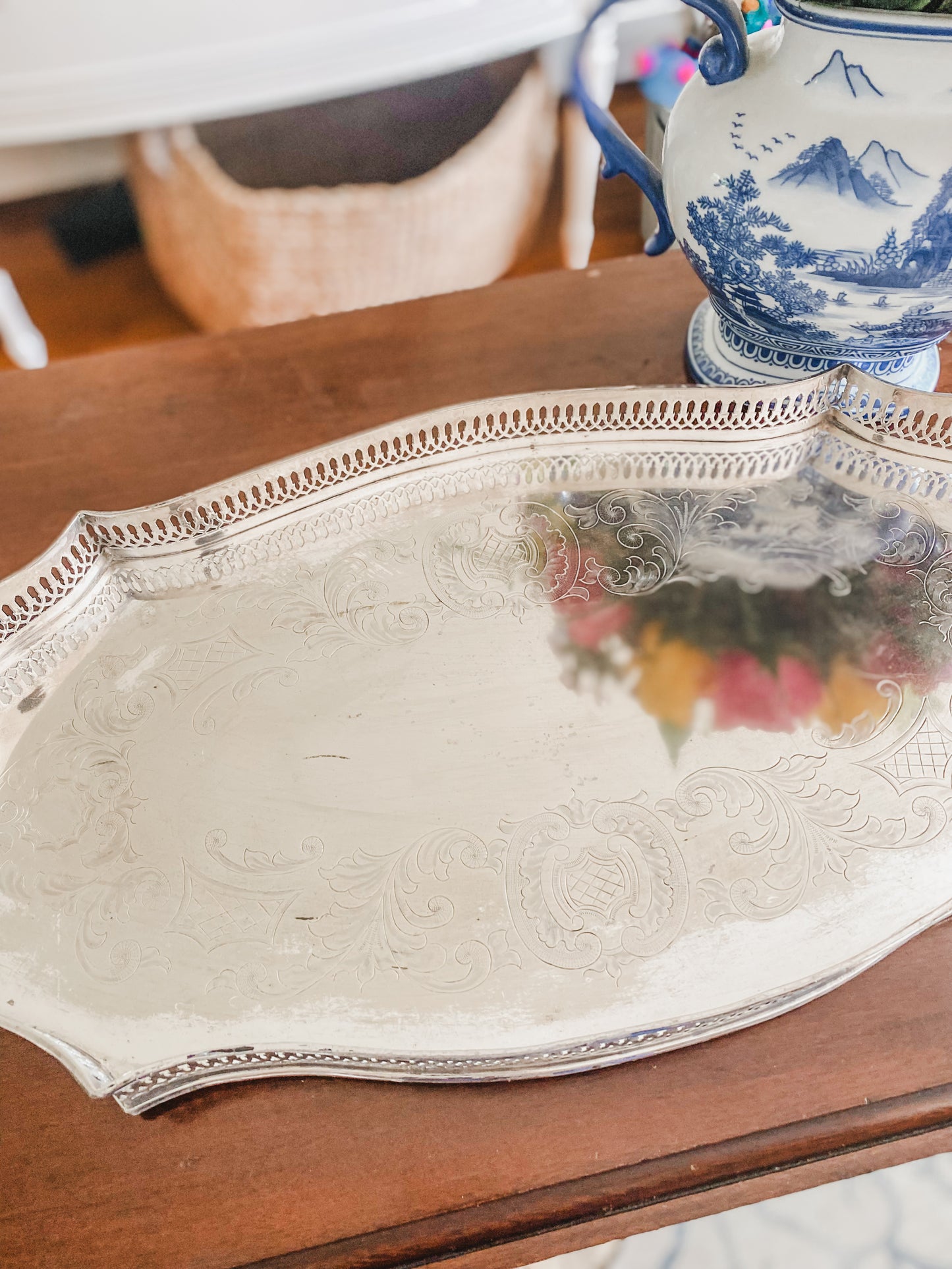 Special English Gallery Tray by Wilkinson and Sons in Birmingham England