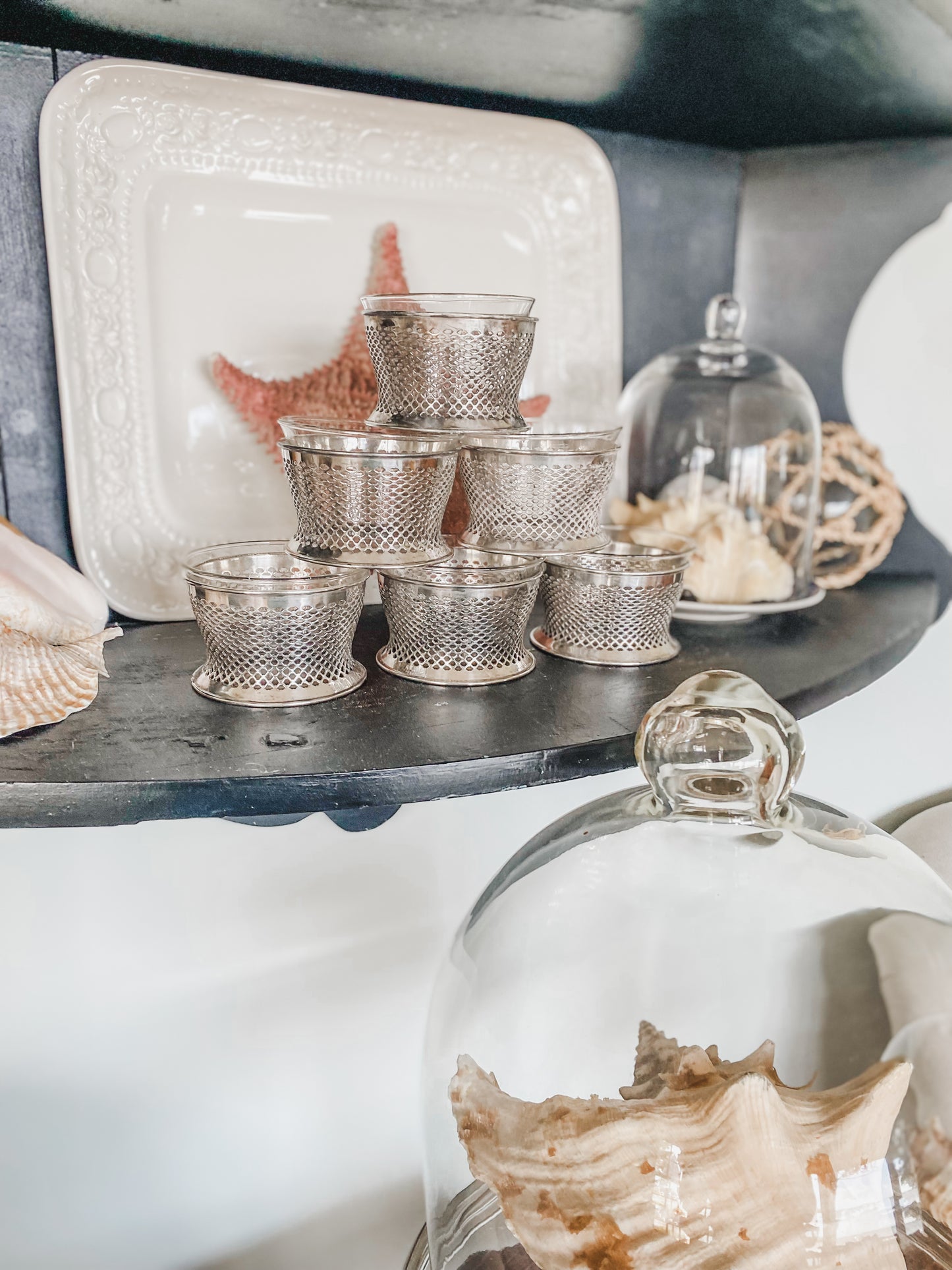 Set of 6 Sherbert Cups