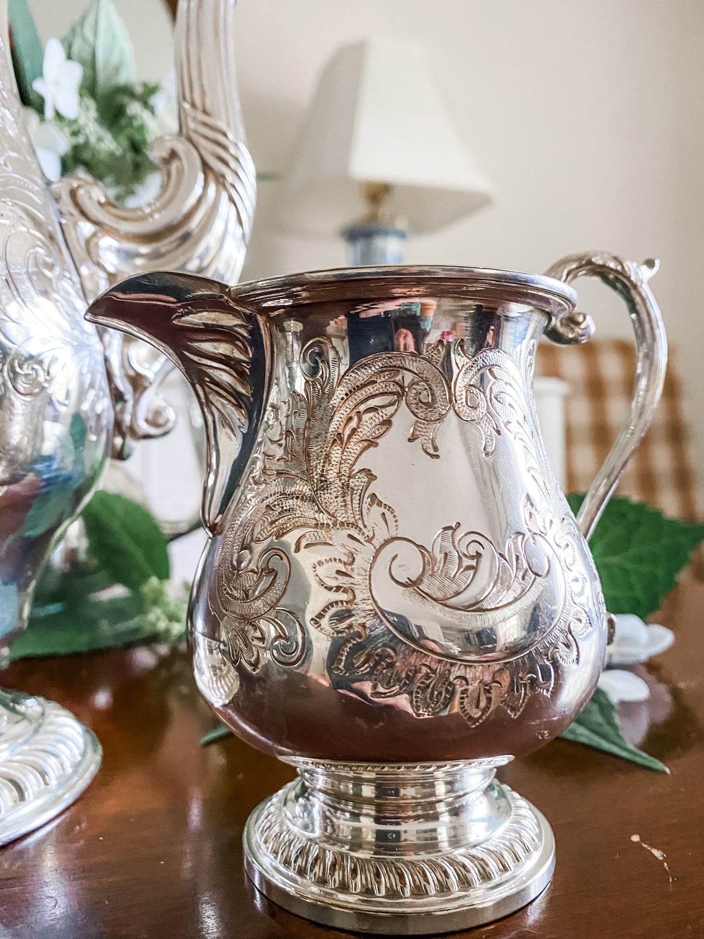 Antique English Tea Set By Barker Brothers