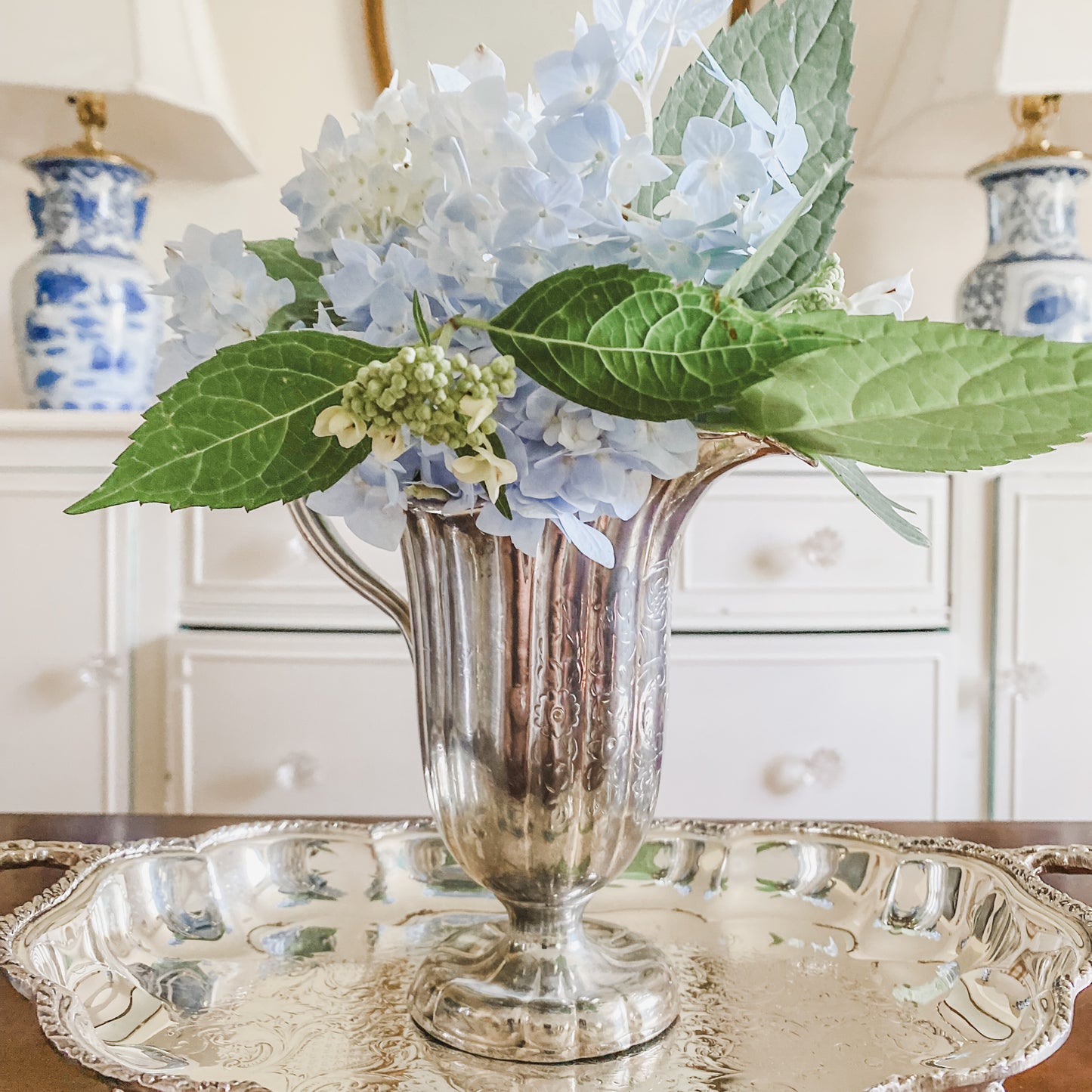 Miniature Antique Pitcher