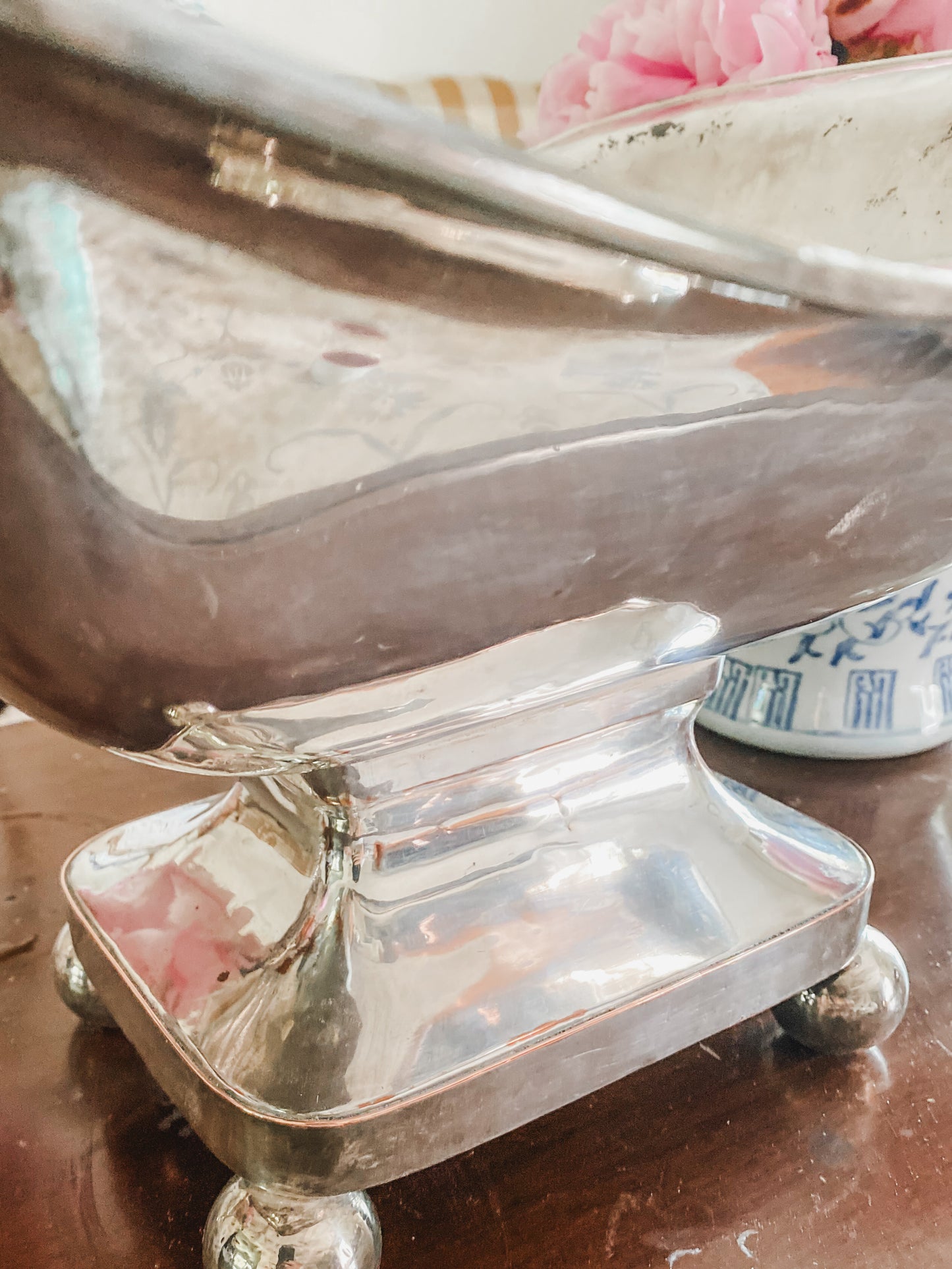 "Old Sheffield Plate" Valuable Antique English Centerpiece