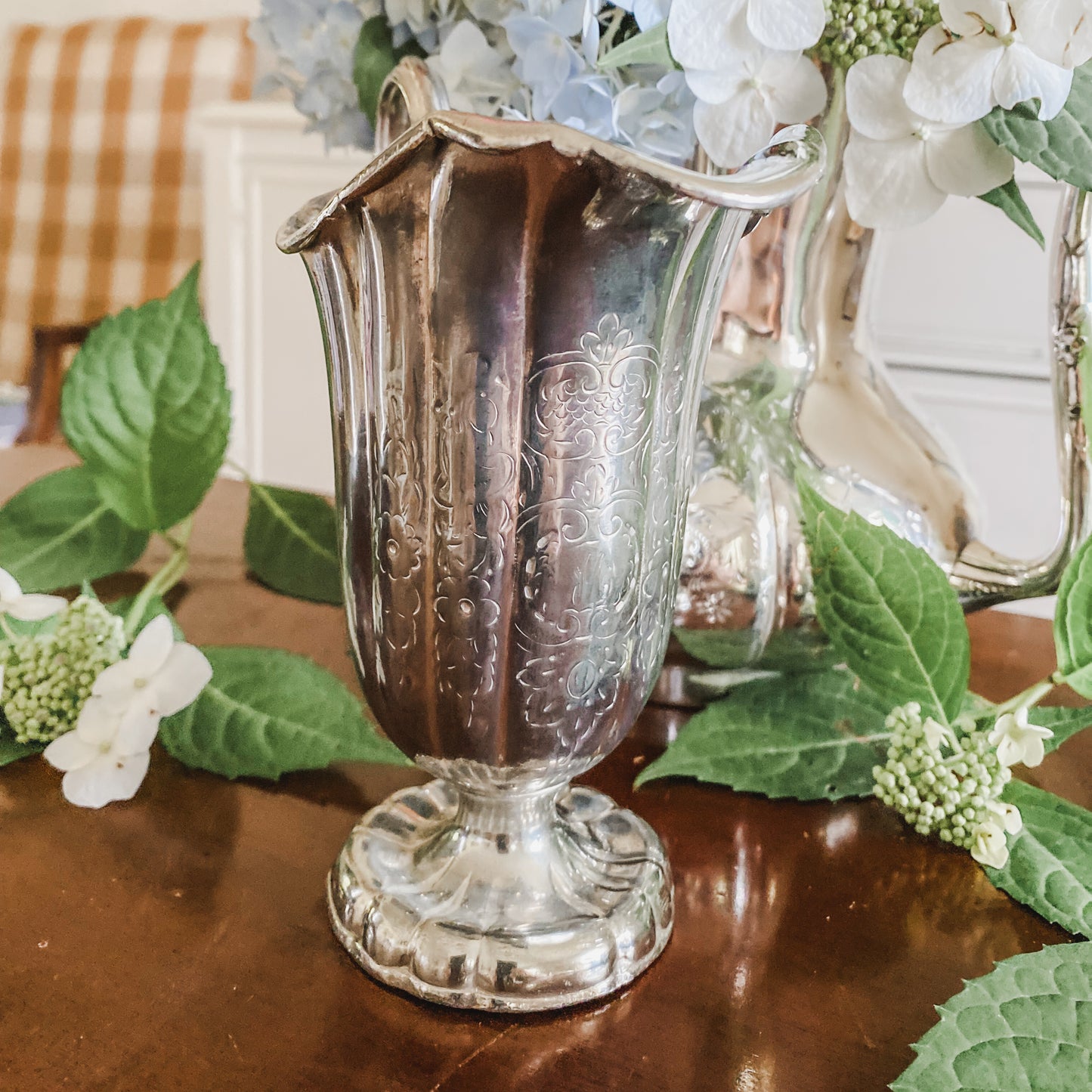 Miniature Antique Pitcher