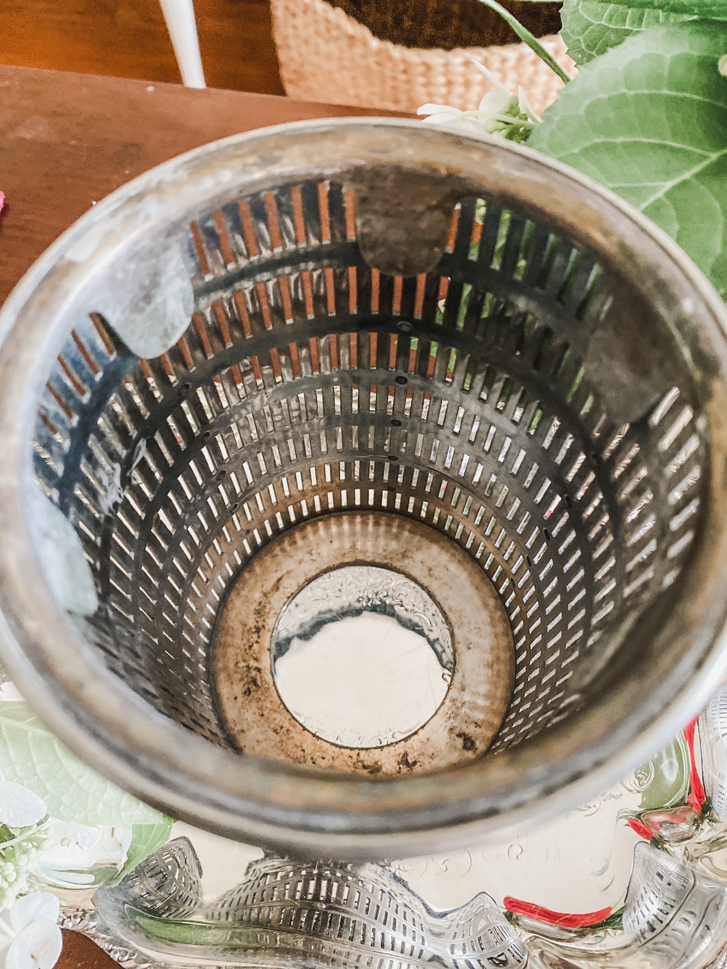 Antique Gentleman's Wine Bottle Holder