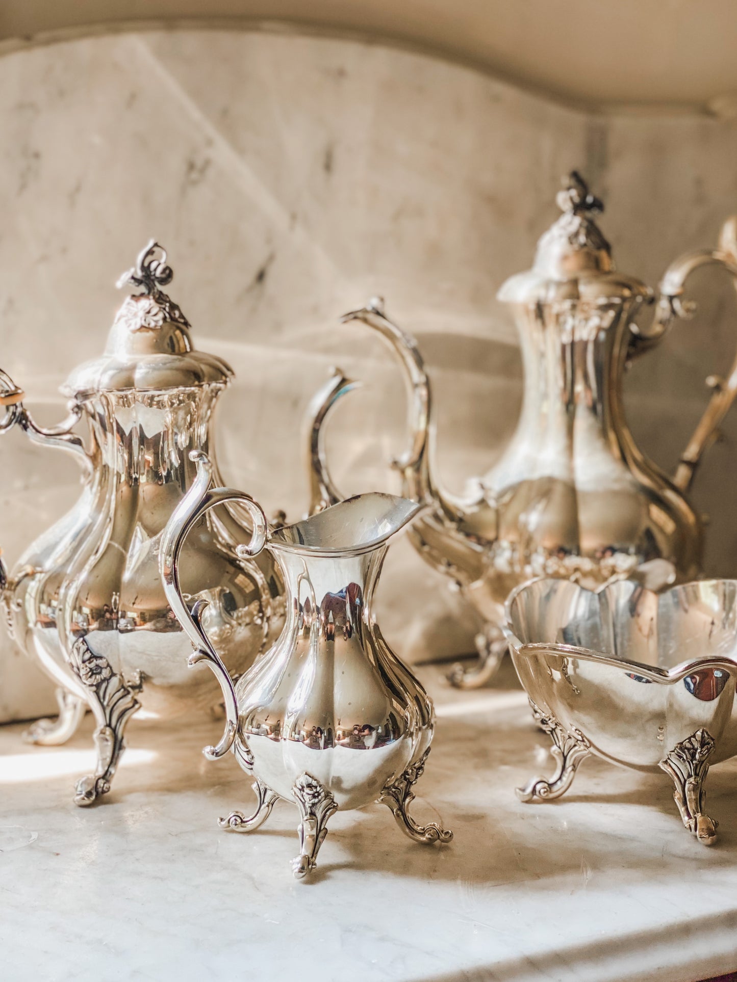 Outstanding Reed And Barton Tea Set