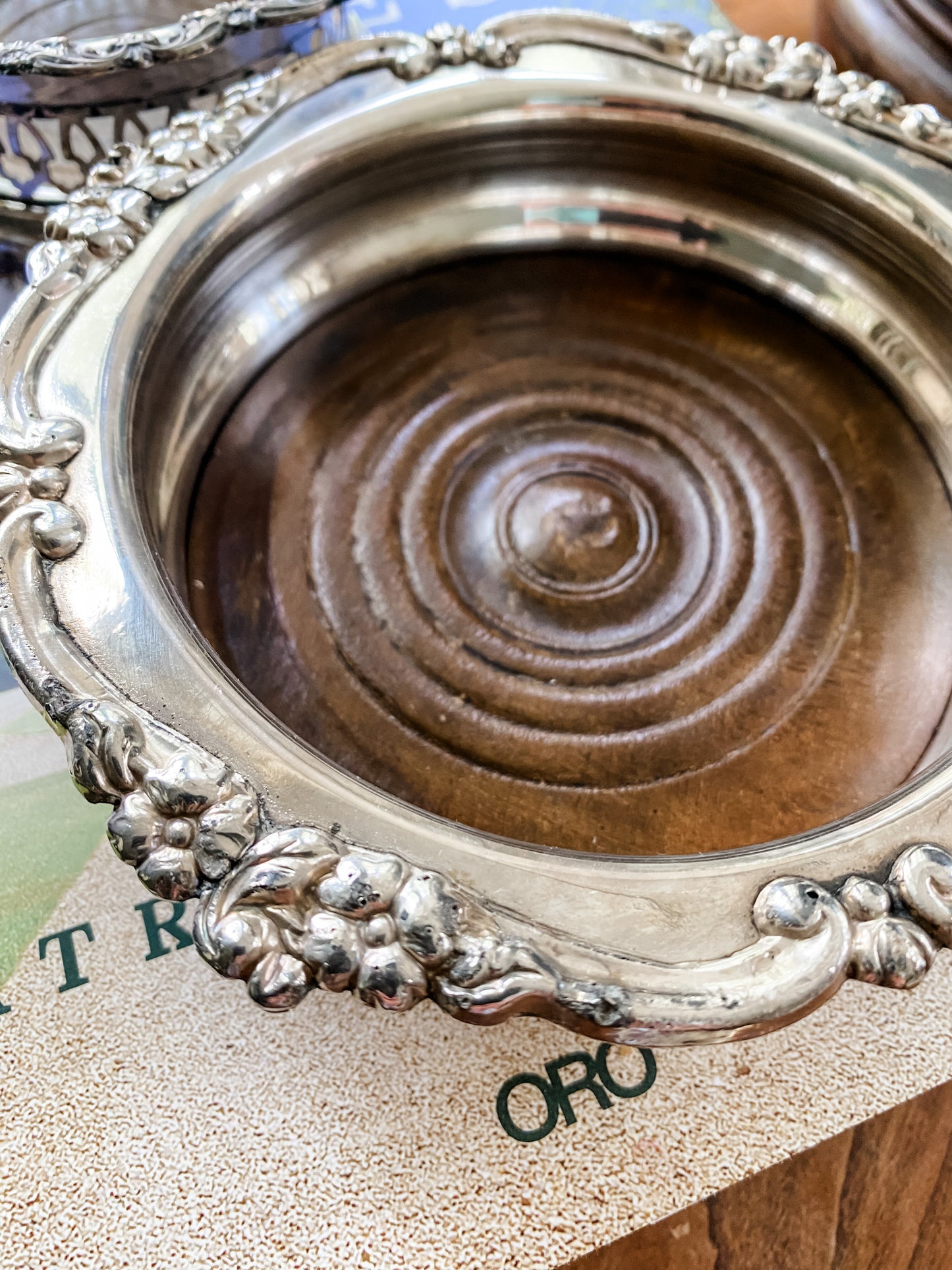 Intricate Antique Bottle Coasters