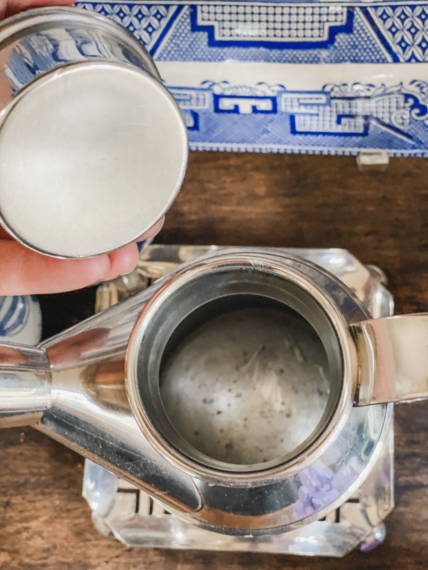 Antique Cocktail Shaker Custom Made for The Homestead