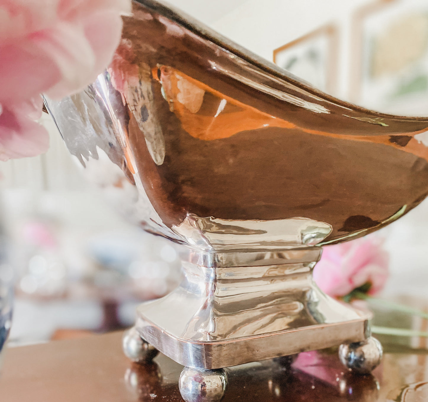 "Old Sheffield Plate" Valuable Antique English Centerpiece