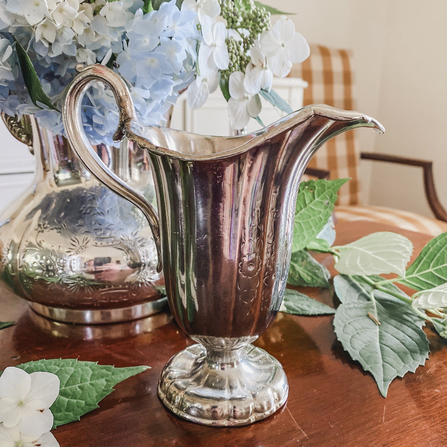 Miniature Antique Pitcher