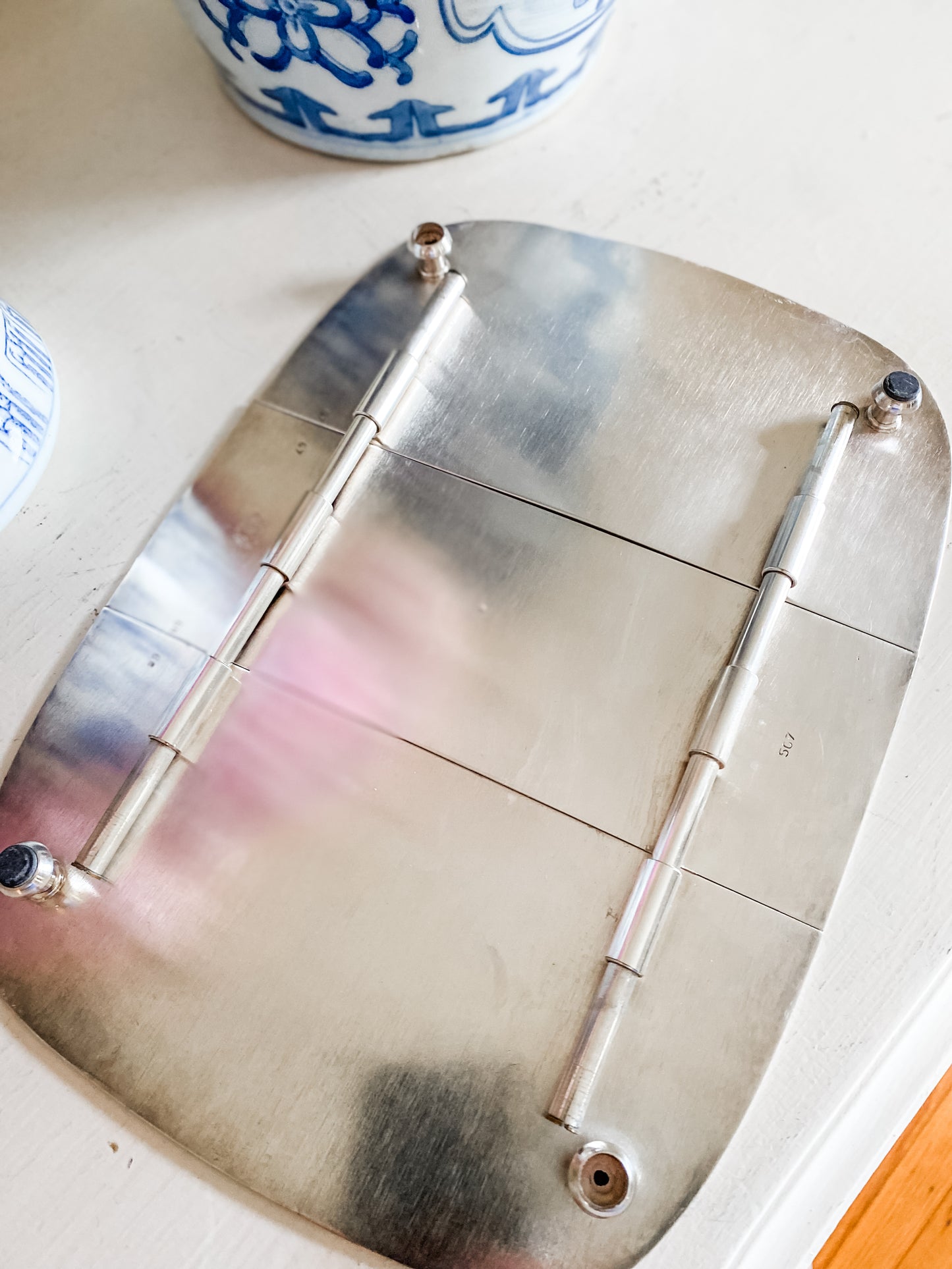 Striking Engraved Extendable Trivet