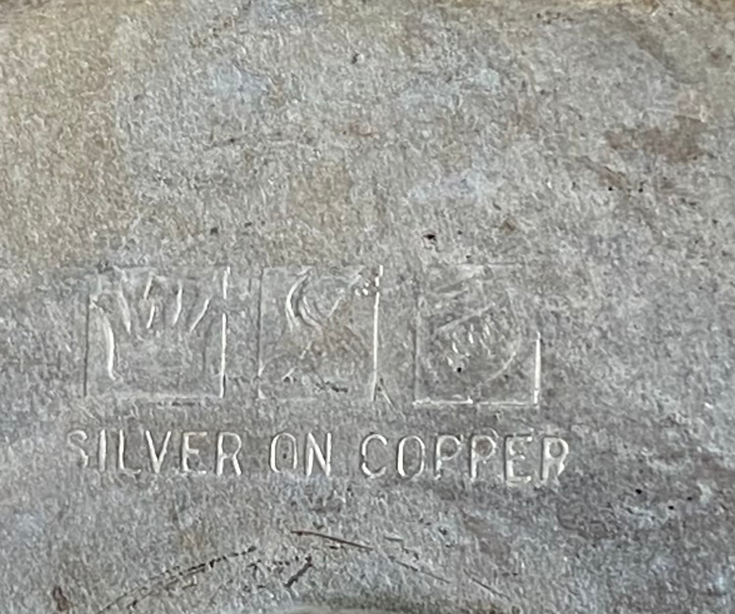 Impressive Pedestal Tray with Toothpick Holder