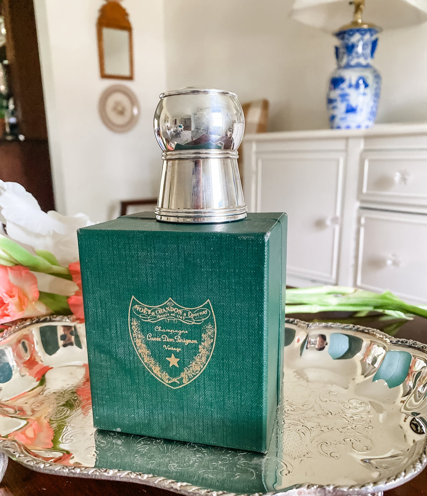 Premier Silver Manufacturer, Christofle, Keepsake Cork Holder