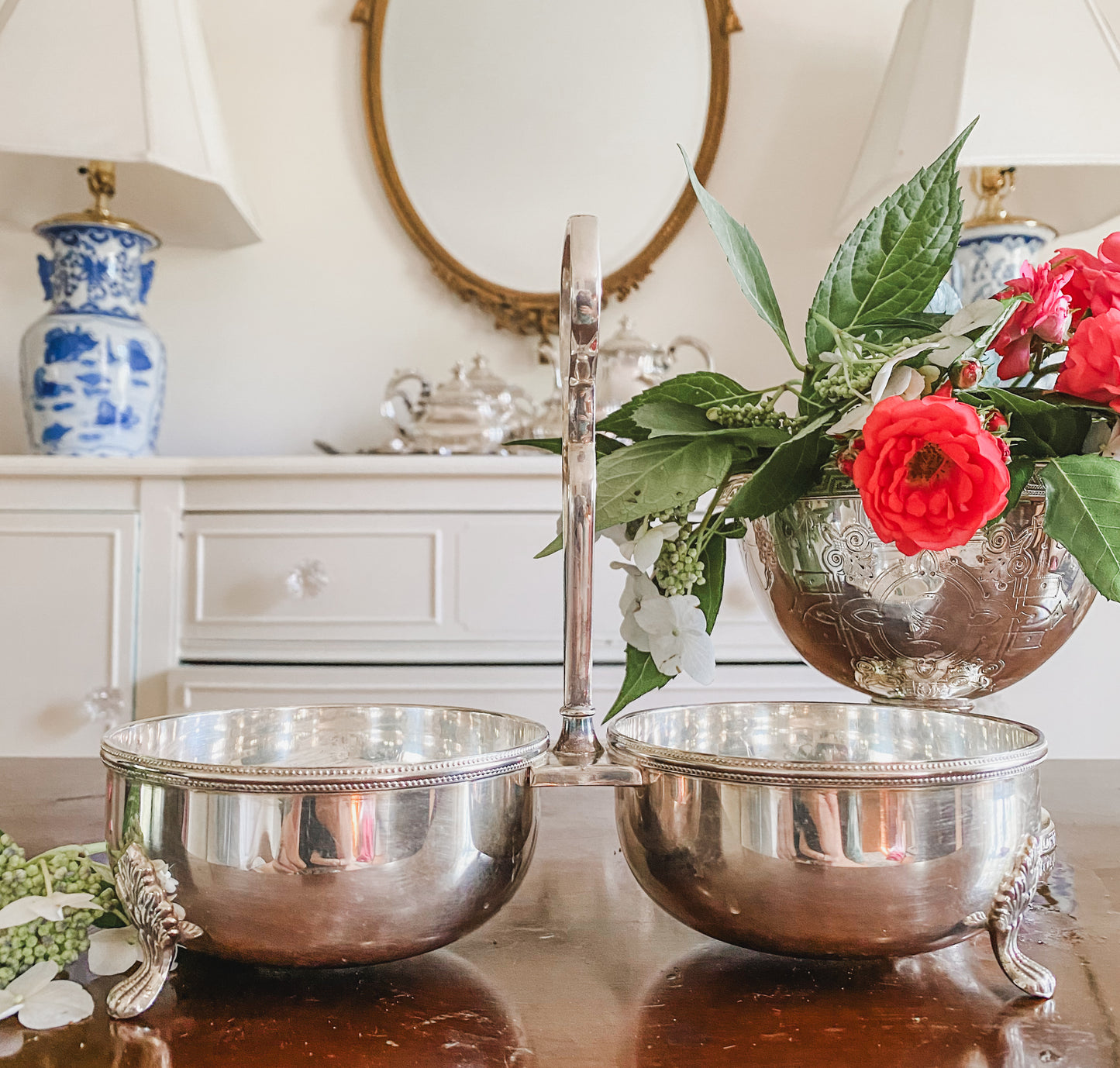 Birmingham Silver Co. Condiment Caddy