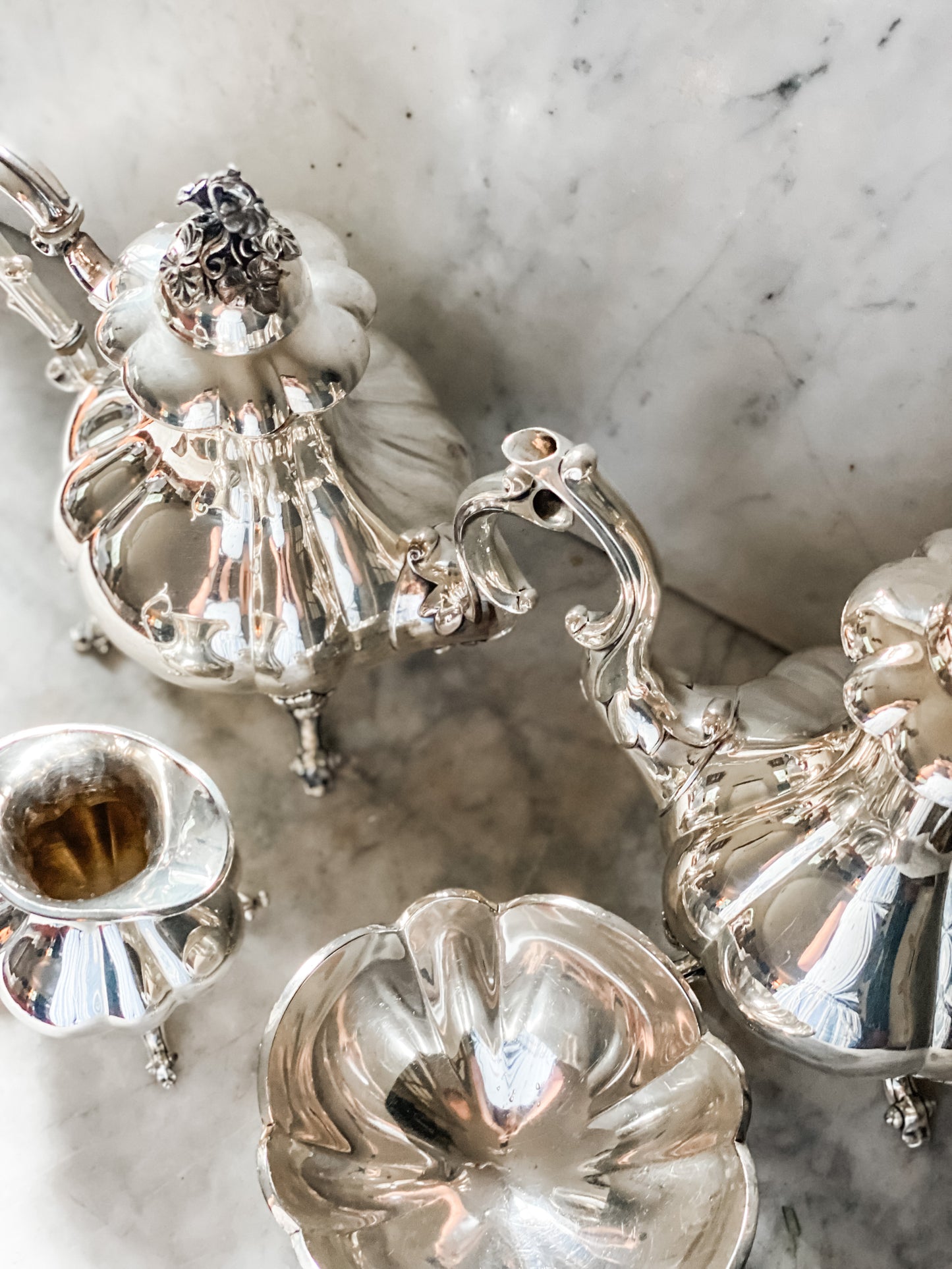 Outstanding Reed And Barton Tea Set