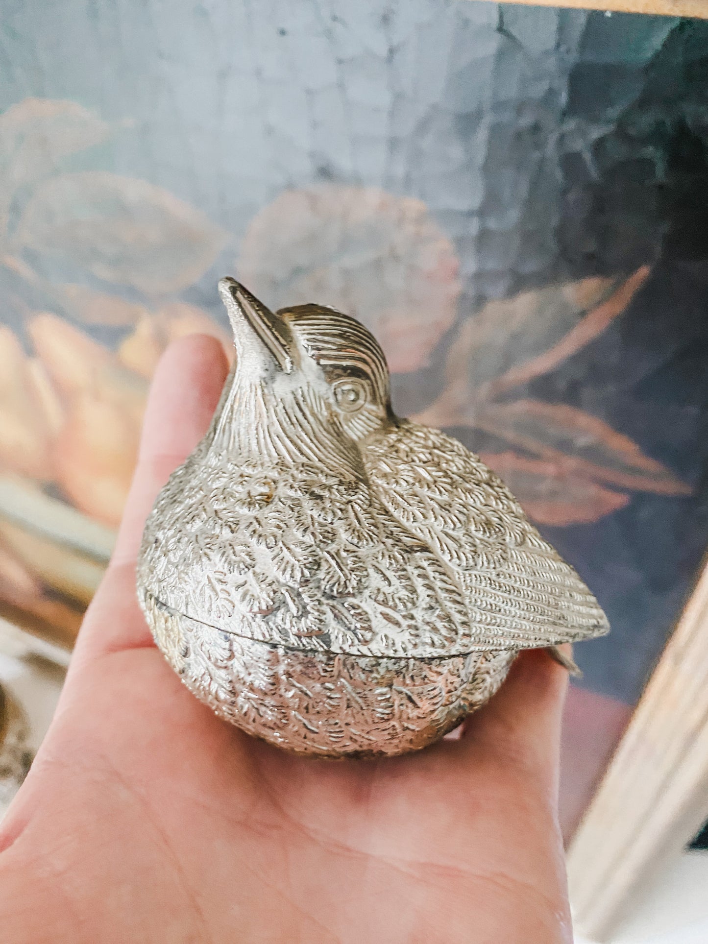 Darling set of  salt and pepper bird shakers