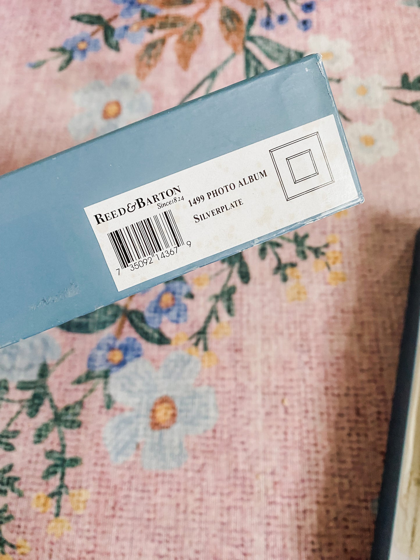 Pair of Reed & Barton Photo Albums
