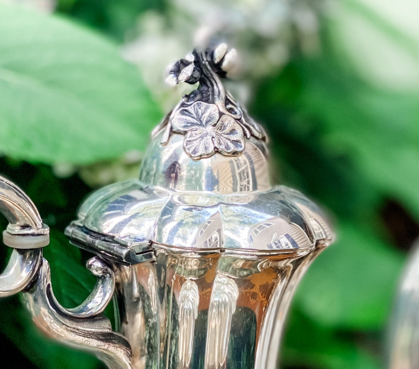 Outstanding Reed And Barton Tea Set