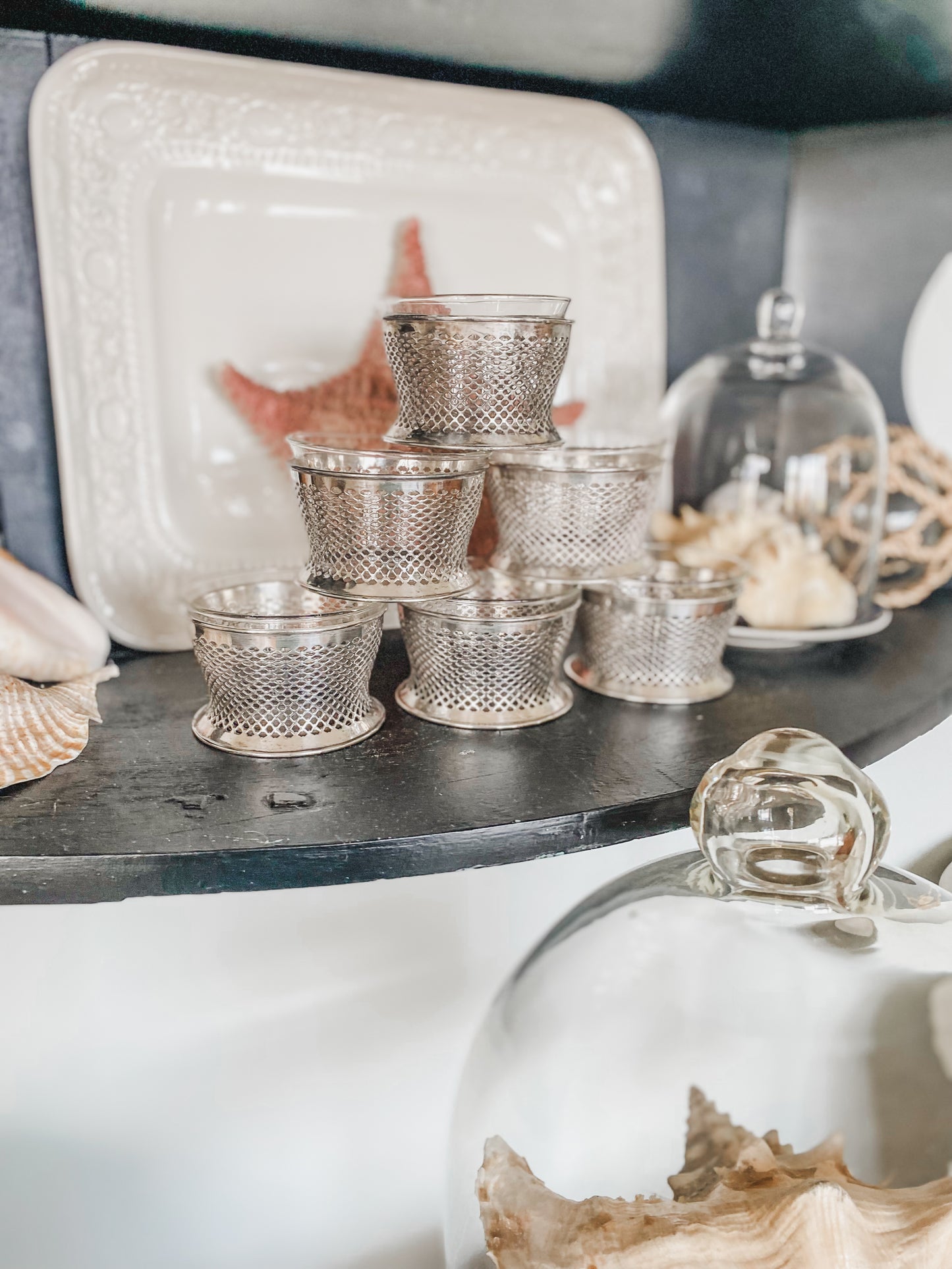 Set of 6 Sherbert Cups