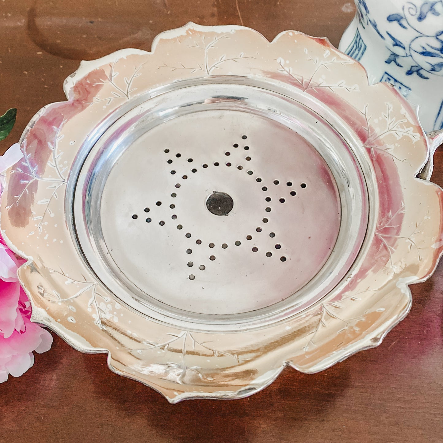 Exquisite Antique Victorian Butter Dome