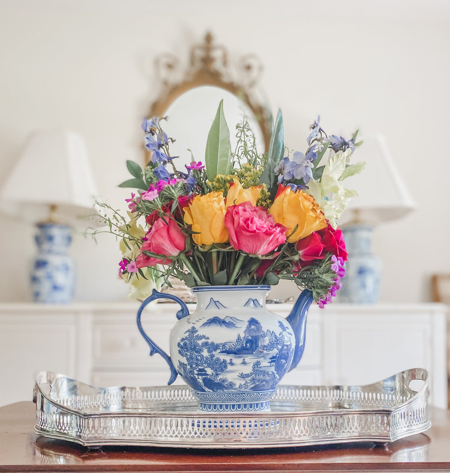 Special English Gallery Tray by Wilkinson and Sons in Birmingham England