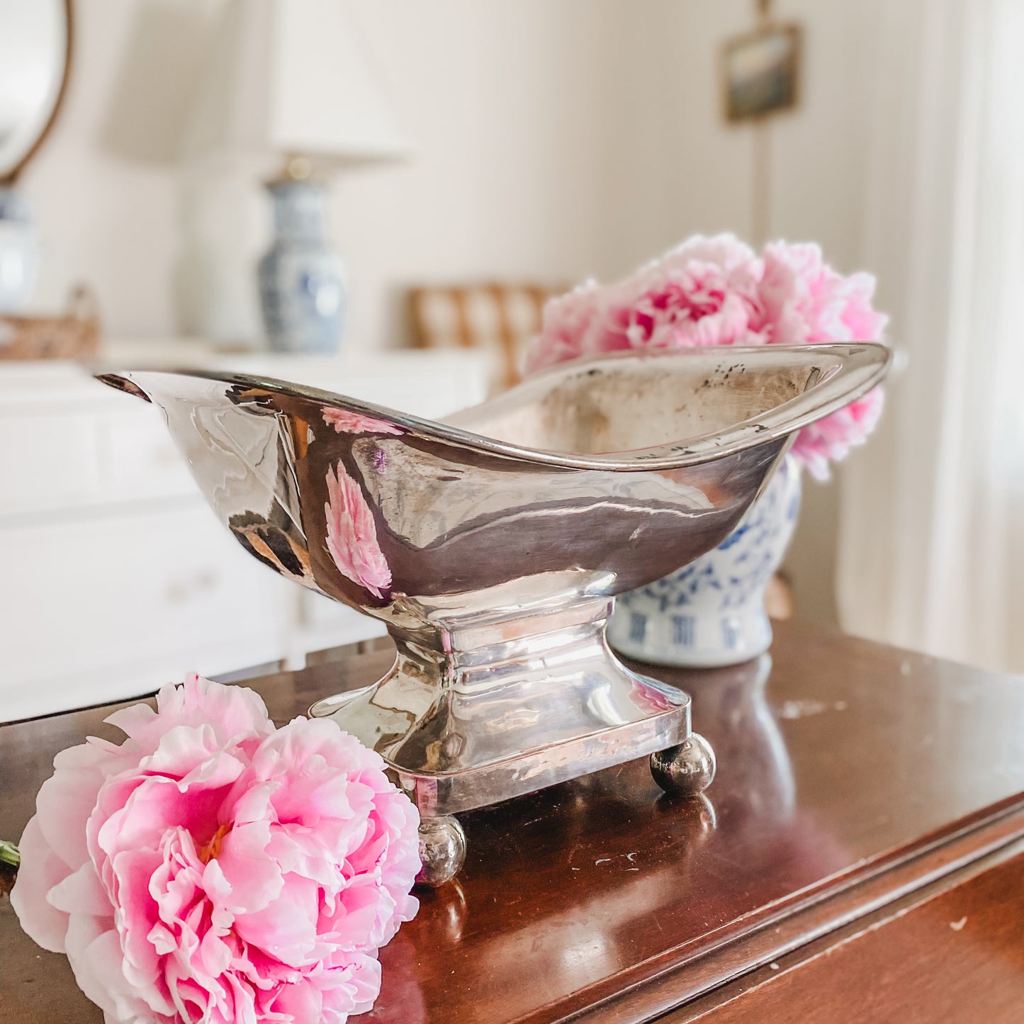 "Old Sheffield Plate" Valuable Antique English Centerpiece