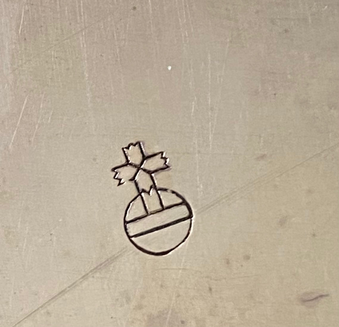 Barker Brothers English Antique Reticulated Tray