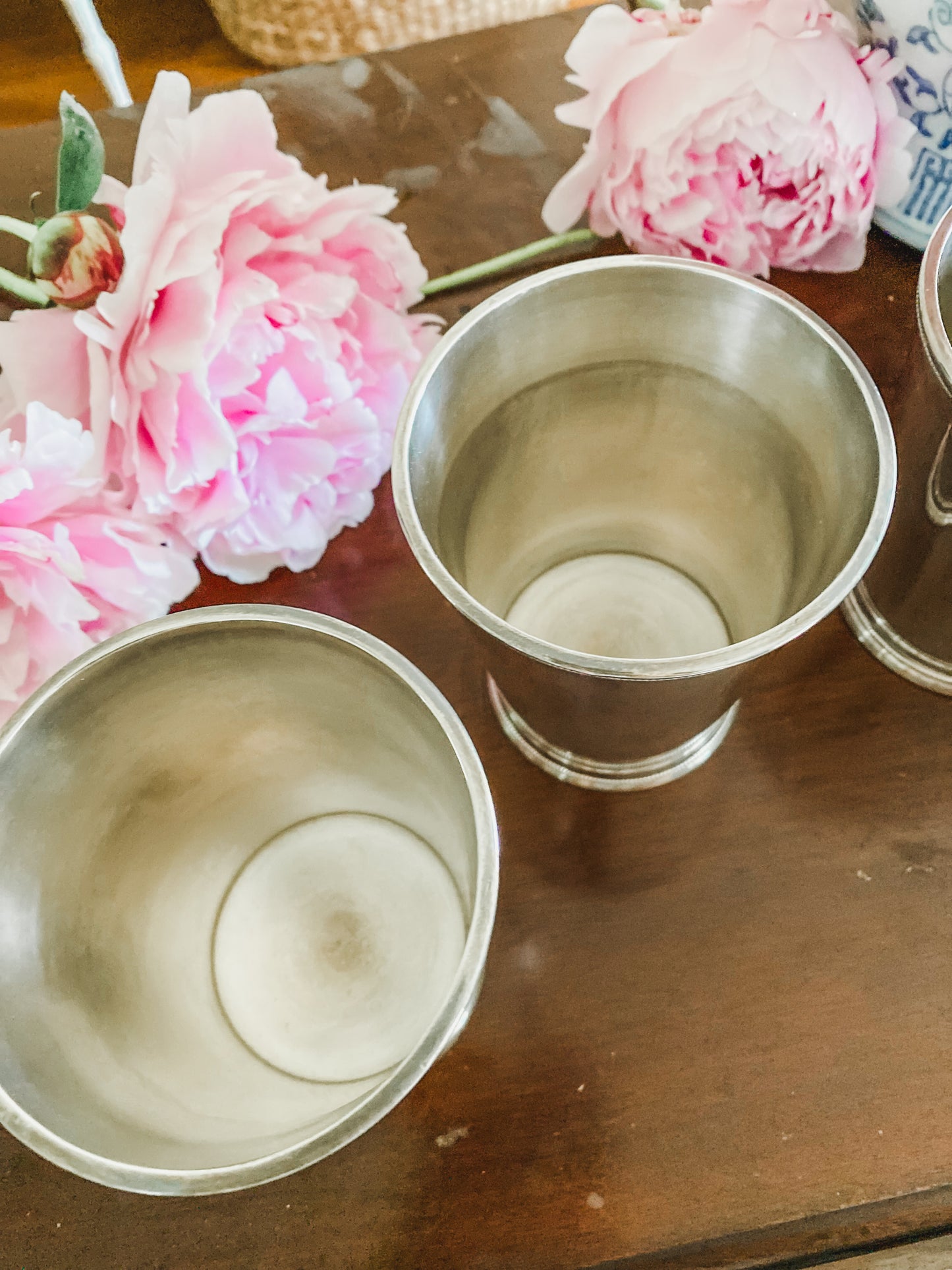 Set of 4 E.G. Webster & Son Mint Julep Cups