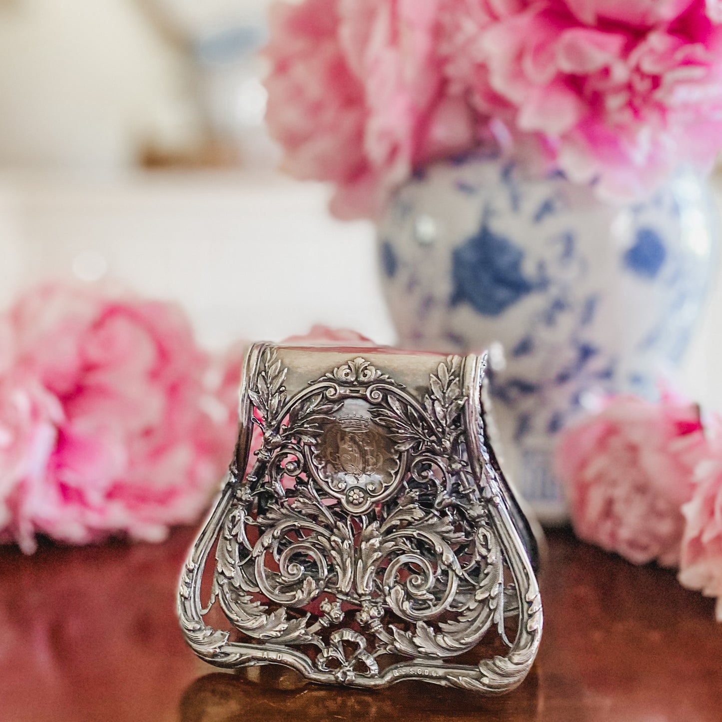 Antique Victorian Asparagus or Sandwich Tong