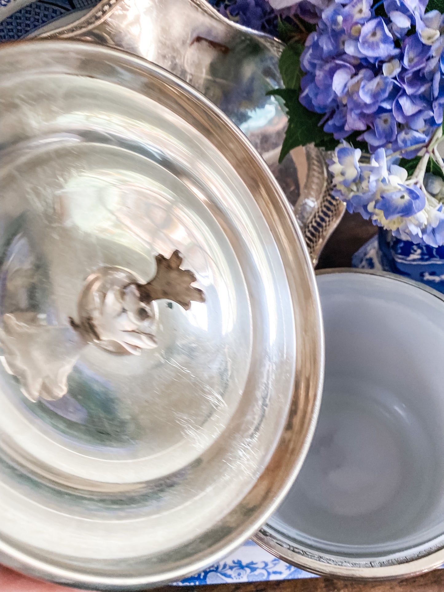 Wonderful Sheffield Silver Ice Bucket