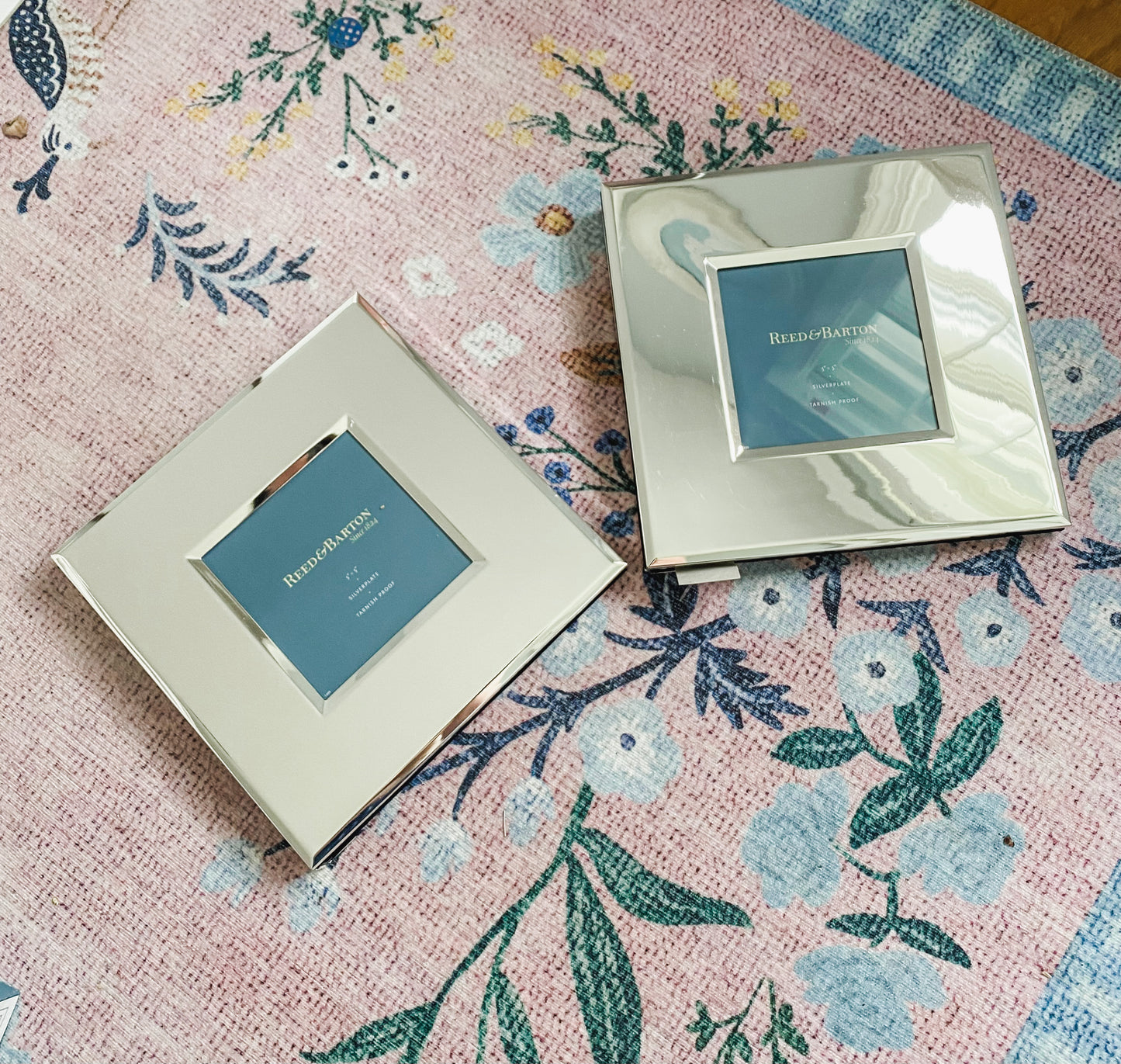 Pair of Reed & Barton Photo Albums