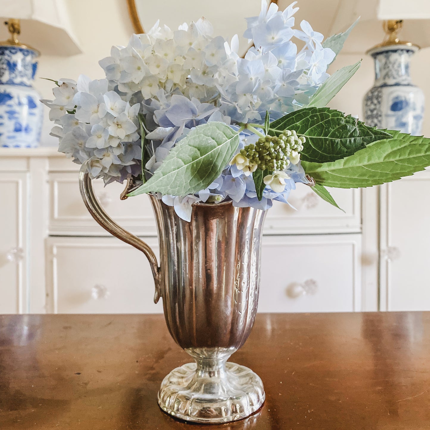 Miniature Antique Pitcher