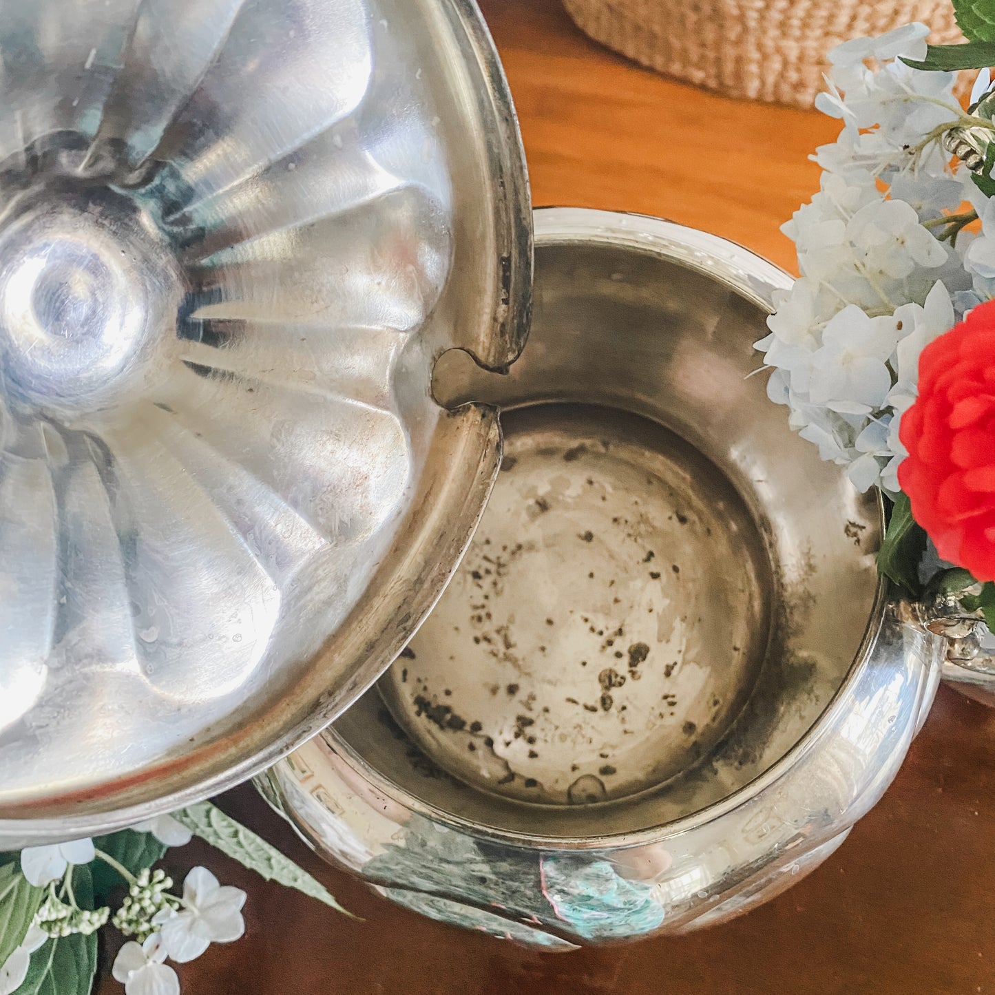 Middletown Silver Quadroupleplate Tureen
