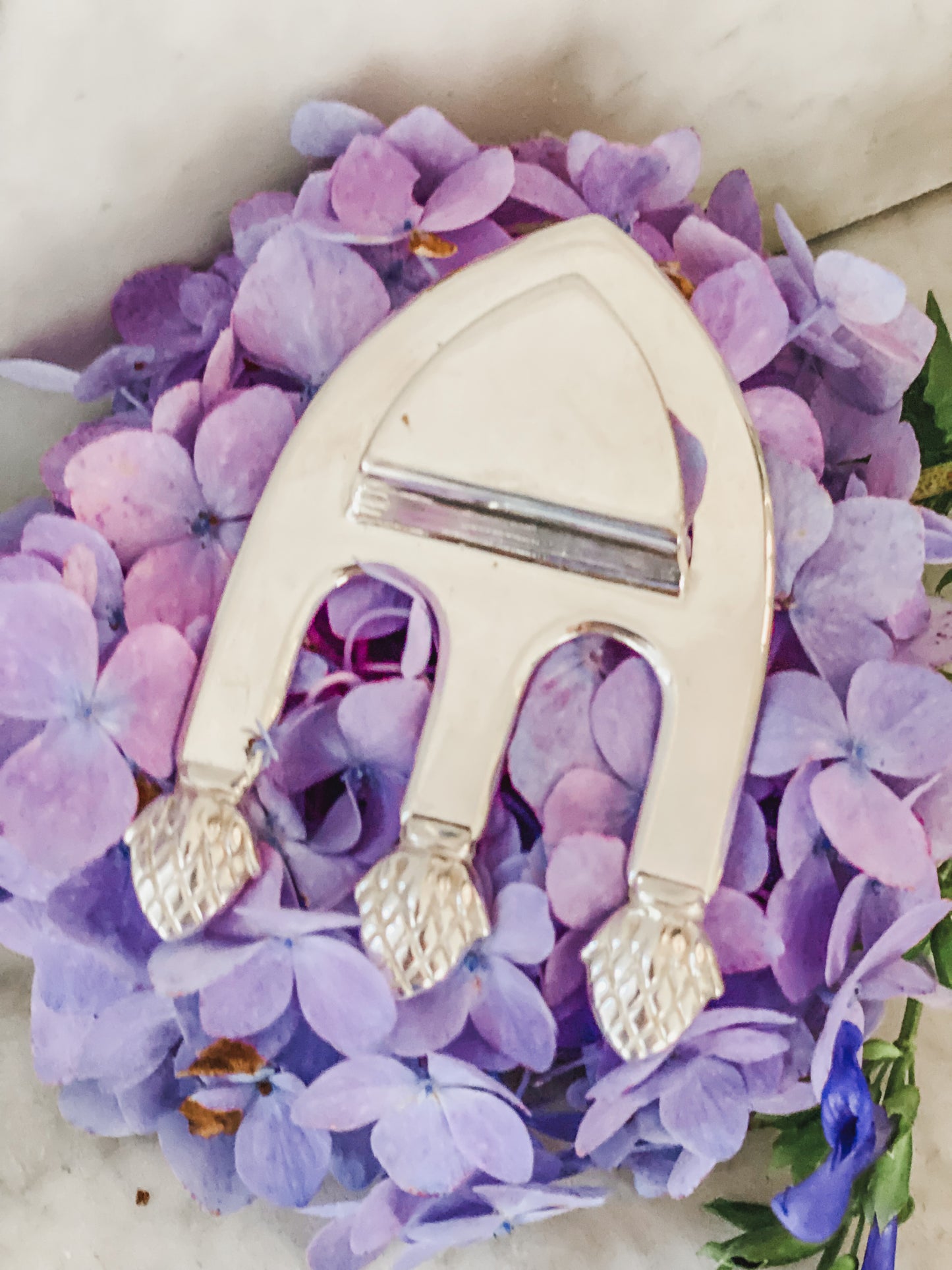 Silverplate Sheffield Bookmark