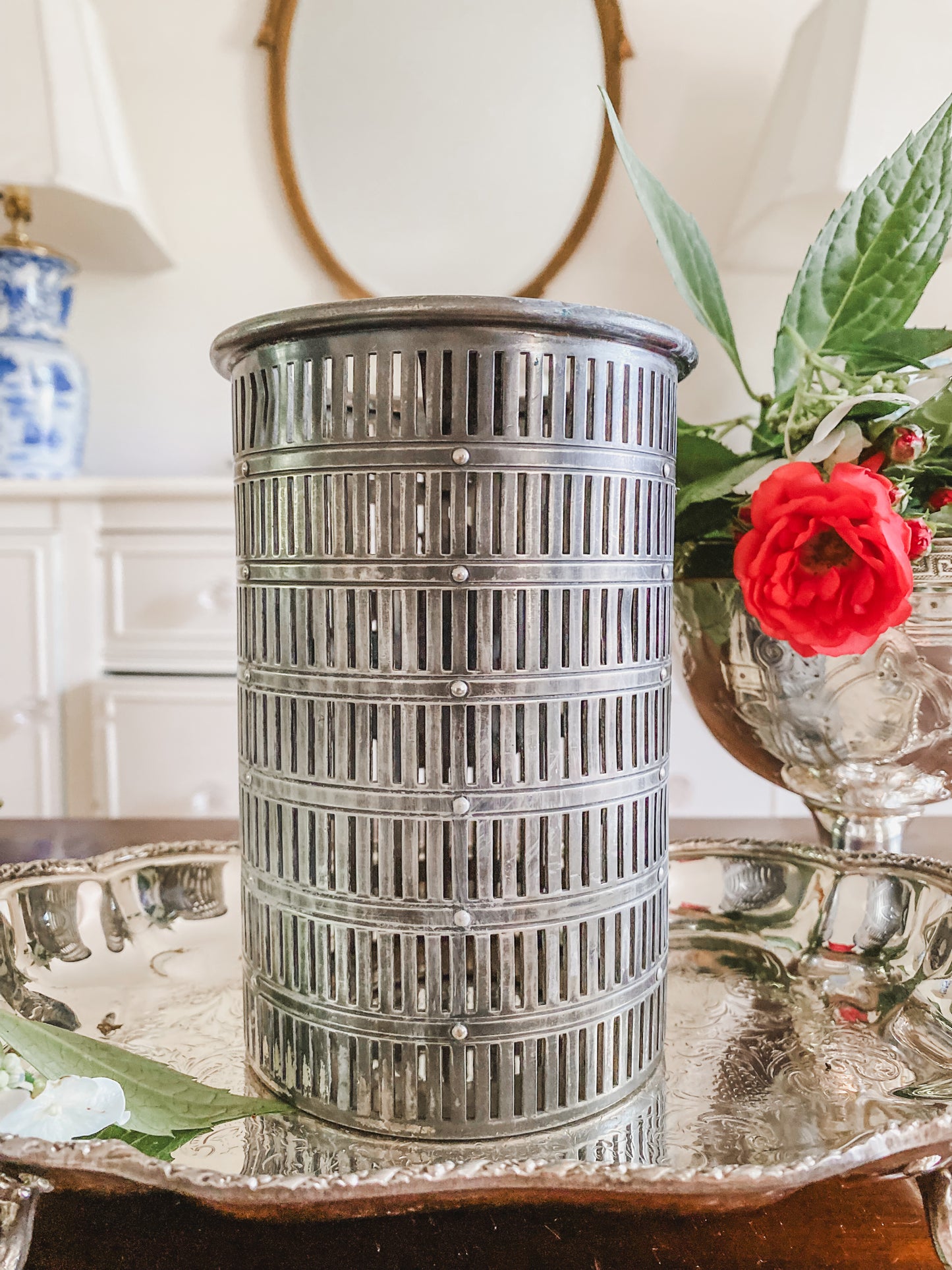 Antique Gentleman's Wine Bottle Holder