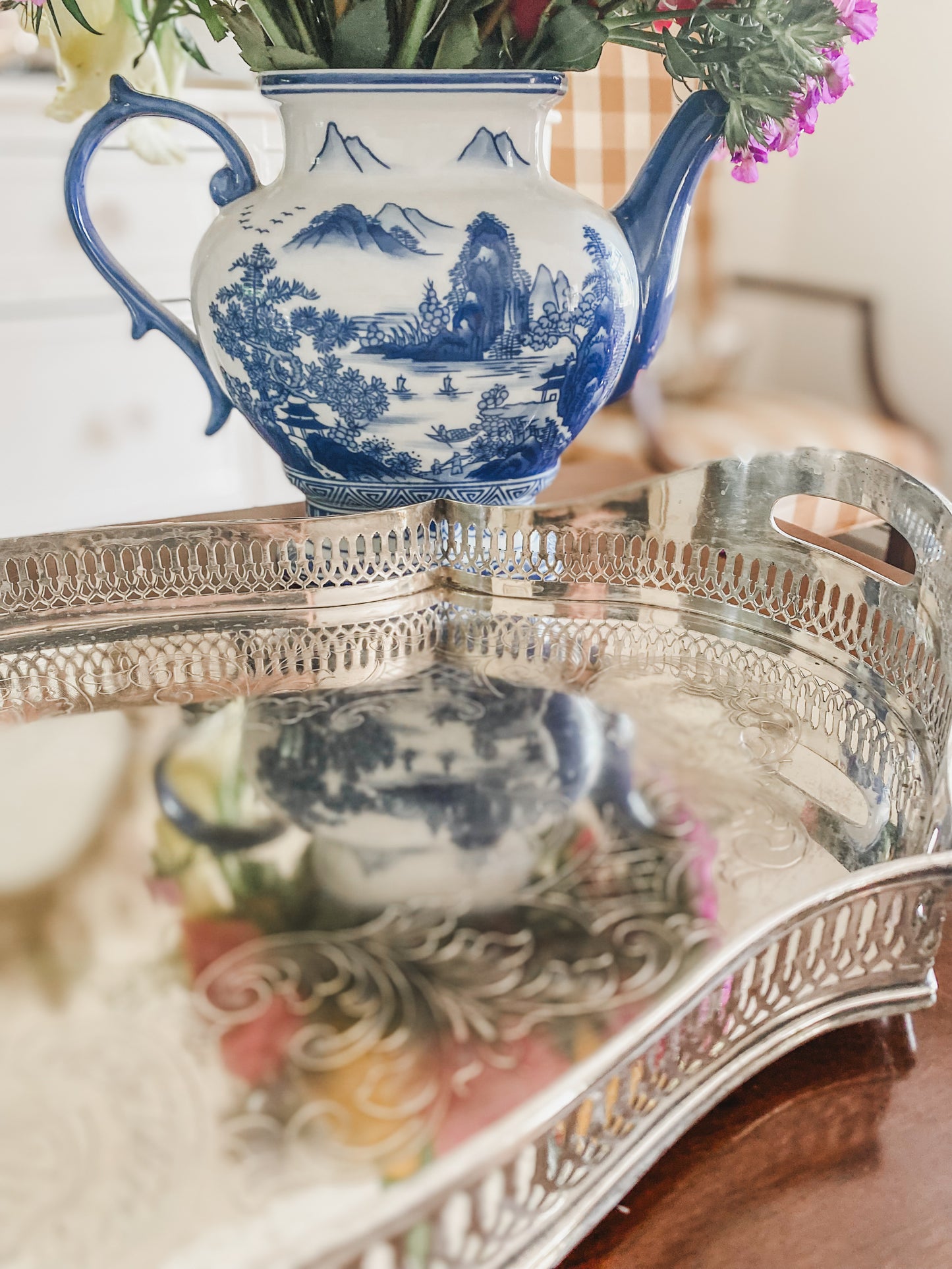 Special English Gallery Tray by Wilkinson and Sons in Birmingham England