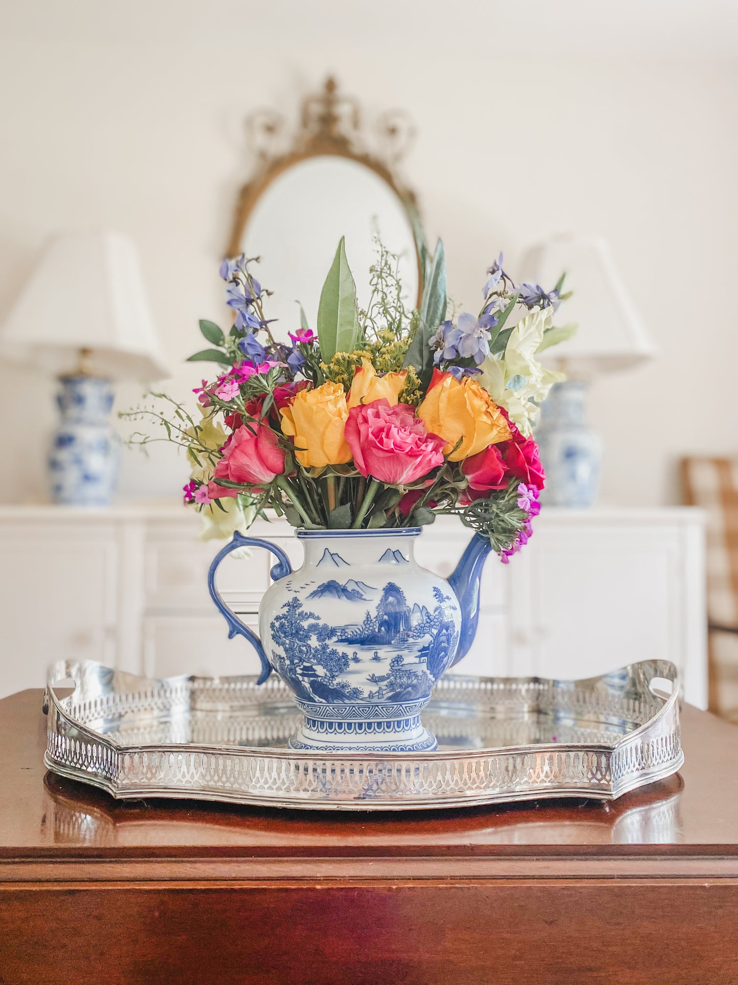 Special English Gallery Tray by Wilkinson and Sons in Birmingham England